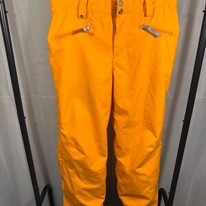 Spyder kids Orange Pants